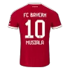 Bayern Munich MUSIALA #10 Custom Player Version Home Soccer Jersey 2026/27 - bestsoccerstore