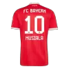 Bayern Munich MUSIALA #10 Soccer Jersey Home Custom Shirt 2026/27 - bestsoccerstore