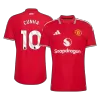 Manchester United CUNHA #10 Custom Player Version Home Soccer Jersey 2026/27 - bestsoccerstore