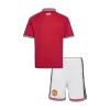 Kids Manchester United Home Custom Soccer Kits 2026/27 - bestsoccerstore