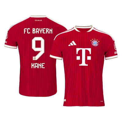 Bayern Munich KANE #9 Custom Player Version Home Soccer Jersey 2026/27 - bestsoccerstore