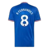 Manchester United B. FERNANDES #8 Custom Player Version Away Soccer Jersey 2026/27 - bestsoccerstore