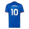 Manchester United CUNHA #10 Custom Player Version Away Soccer Jersey 2026/27 - bestsoccerstore