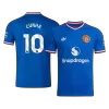 Manchester United CUNHA #10 Soccer Jersey Away Custom Shirt 2026/27 - bestsoccerstore