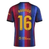 Barcelona RODRIGO #16 Soccer Jersey Home Custom Shirt 2026/27 - bestsoccerstore