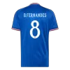 Manchester United B. FERNANDES #8 Custom Player Version Away Soccer Jersey 2026/27 - UCL - bestsoccerstore