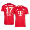 Bayern Munich OLISE #17 Soccer Jersey Home Custom Shirt 2026/27 - bestsoccerstore