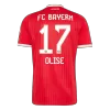 Bayern Munich OLISE #17 Soccer Jersey Home Custom Shirt 2026/27 - bestsoccerstore