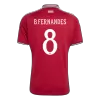 Manchester United B.FERNANDES #8 Soccer Jersey Home Custom Shirt 2026/27 - UCL - bestsoccerstore