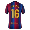 Barcelona RODRIGO #16 Soccer Jersey Home Custom Shirt 2026/27 - bestsoccerstore
