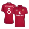 Manchester United B.FERNANDES #8 Soccer Jersey Home Custom Shirt 2026/27 - UCL - bestsoccerstore
