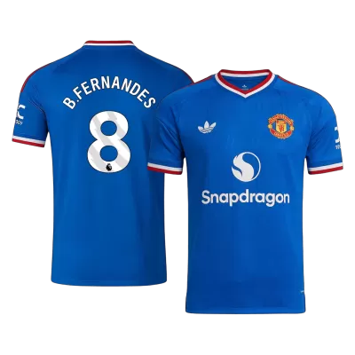 Manchester United B. FERNANDES #8 Soccer Jersey Away Custom Shirt 2026/27 - bestsoccerstore