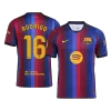 Barcelona RODRIGO #16 Soccer Jersey Home Custom Shirt 2026/27 - bestsoccerstore