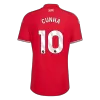 Manchester United CUNHA #10 Custom Player Version Home Soccer Jersey 2026/27 - bestsoccerstore