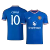 Manchester United CUNHA #10 Soccer Jersey Away Custom Shirt 2026/27 - UCL - bestsoccerstore