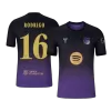 Barcelona RODRIGO #16 Soccer Jersey Away Custom Shirt 2026/27 - UCL - bestsoccerstore