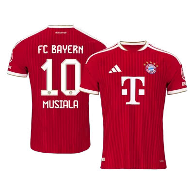 Bayern Munich MUSIALA #10 Custom Player Version Home Soccer Jersey 2026/27 - bestsoccerstore