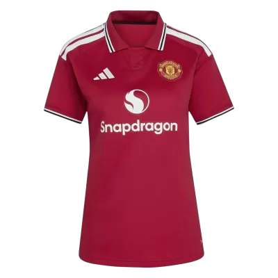 Manchester United Soccer Jersey Home Women's Custom Shirt 2026/27 - bestsoccerstore