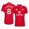 Manchester United B. FERNANDES #8 Custom Player Version Home Soccer Jersey 2026/27 - bestsoccerstore