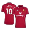 Manchester United CUNHA #10 Soccer Jersey Home Custom Shirt 2026/27 - bestsoccerstore