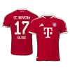 Bayern Munich OLISE #17 Custom Player Version Home Soccer Jersey 2026/27 - bestsoccerstore