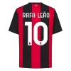 AC Milan RAFA LEÃO #10 Soccer Jersey Home Custom Shirt 2026/27 - bestsoccerstore