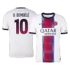 PSG O. DEMBÉLÉ #10 Custom Player Version Away Soccer Jersey 2026/27 - bestsoccerstore