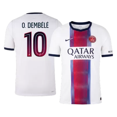 PSG O. DEMBÉLÉ #10 Custom Player Version Away Soccer Jersey 2026/27 - bestsoccerstore
