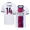 PSG D. DOUÉ #14 Soccer Jersey Away Custom Shirt 2026/27 - bestsoccerstore