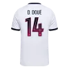 PSG D. DOUÉ #14 Soccer Jersey Away Custom Shirt 2026/27 - bestsoccerstore