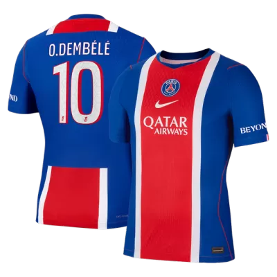 PSG O. DEMBÉLÉ #10 Custom Player Version Home Soccer Jersey 2026/27 - bestsoccerstore