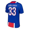 PSG ZAÏRE-EMERY #33 Soccer Jersey Home Custom Shirt 2026/27 - bestsoccerstore