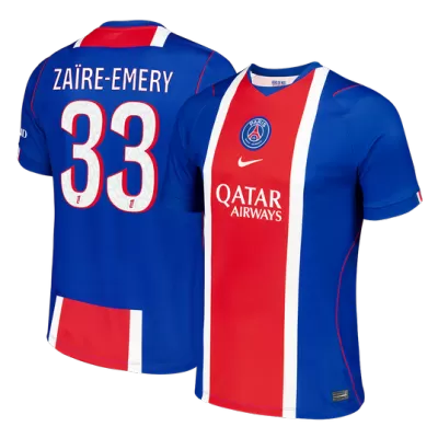 PSG ZAÏRE-EMERY #33 Soccer Jersey Home Custom Shirt 2026/27 - bestsoccerstore