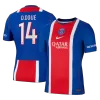 PSG D. DOUÉ #14 Custom Player Version Home Soccer Jersey 2026/27 - bestsoccerstore