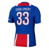 PSG ZAÏRE-EMERY #33 Custom Player Version Home Soccer Jersey 2026/27 - bestsoccerstore