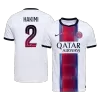 PSG HAKIMI #2 Soccer Jersey Away Custom Shirt 2026/27 - bestsoccerstore