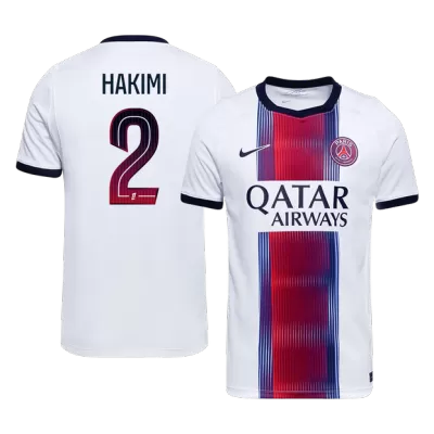 PSG HAKIMI #2 Soccer Jersey Away Custom Shirt 2026/27 - bestsoccerstore