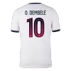 PSG O. DEMBÉLÉ #10 Custom Player Version Away Soccer Jersey 2026/27 - bestsoccerstore