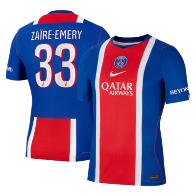 PSG ZAÏRE-EMERY #33 Custom Player Version Home Soccer Jersey 2026/27 - bestsoccerstore