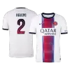 PSG HAKIMI #2 Custom Player Version Away Soccer Jersey 2026/27 - bestsoccerstore