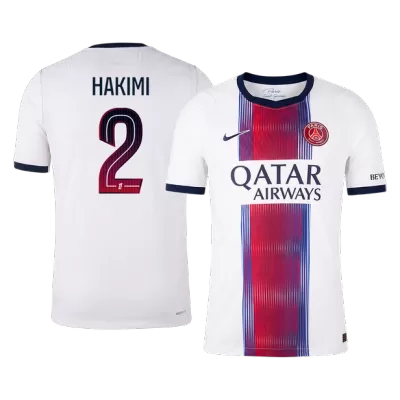 PSG HAKIMI #2 Custom Player Version Away Soccer Jersey 2026/27 - bestsoccerstore