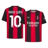 AC Milan RAFA LEÃO #10 Soccer Jersey Home Custom Shirt 2026/27 - bestsoccerstore