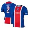 PSG HAKIMI #2 Custom Player Version Home Soccer Jersey 2026/27 - bestsoccerstore