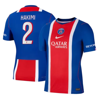 PSG HAKIMI #2 Custom Player Version Home Soccer Jersey 2026/27 - bestsoccerstore