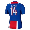 PSG D. DOUÉ #14 Custom Player Version Home Soccer Jersey 2026/27 - bestsoccerstore