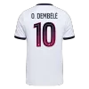 PSG O. DEMBÉLÉ #10 Soccer Jersey Away Custom Shirt 2026/27 - bestsoccerstore