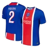 PSG HAKIMI #2 Soccer Jersey Home Custom Shirt 2026/27 - bestsoccerstore