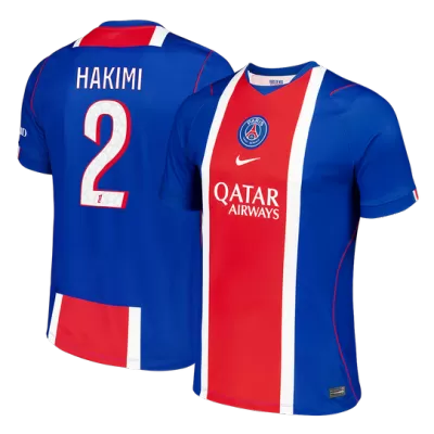 PSG HAKIMI #2 Soccer Jersey Home Custom Shirt 2026/27 - bestsoccerstore