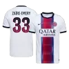 PSG ZAÏRE-EMERY #33 Soccer Jersey Away Custom Shirt 2026/27 - bestsoccerstore