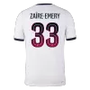 PSG ZAÏRE-EMERY #33 Custom Player Version Away Soccer Jersey 2026/27 - bestsoccerstore